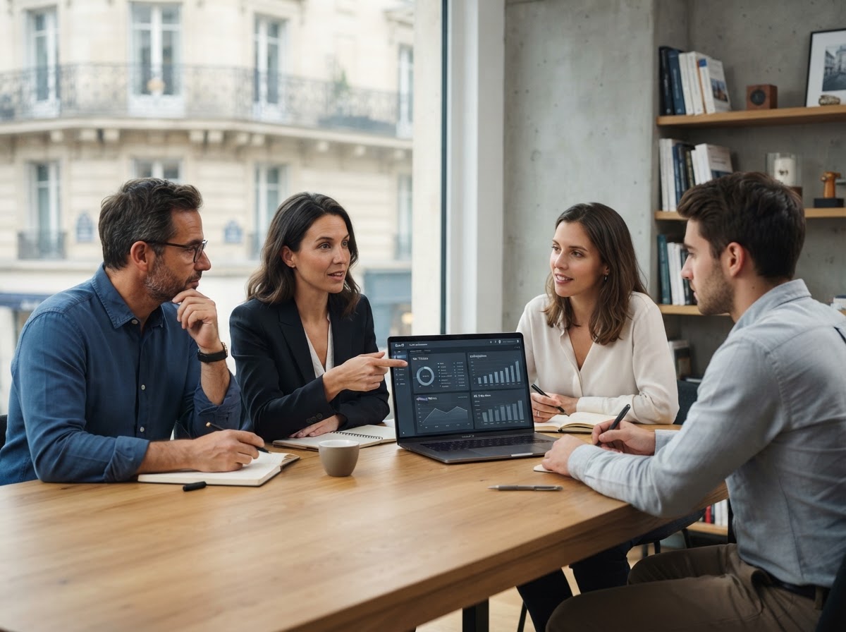 Rendia - interface présentant la consolidation de plusieurs comptes d'investissement